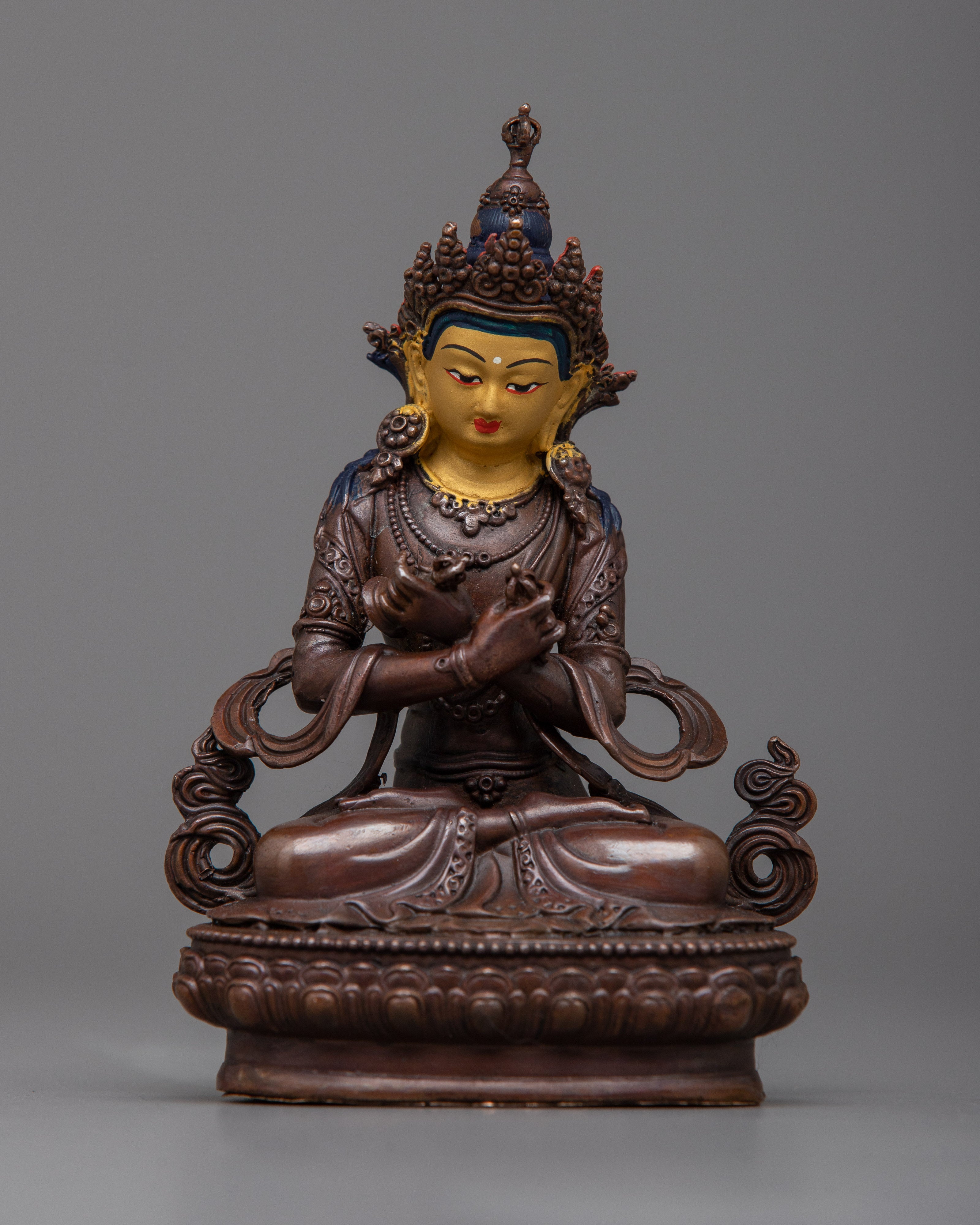 Seven Bodhisattvas Set | Machine-Made Marvels of Spiritual Grace and Enlightenment