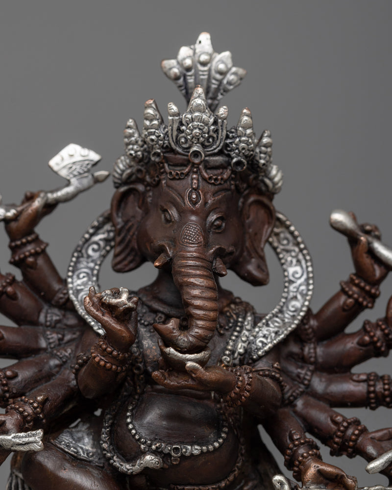 Machine Made Ganesh Statue | Symbol of Prosperity and Remover of Obstacles