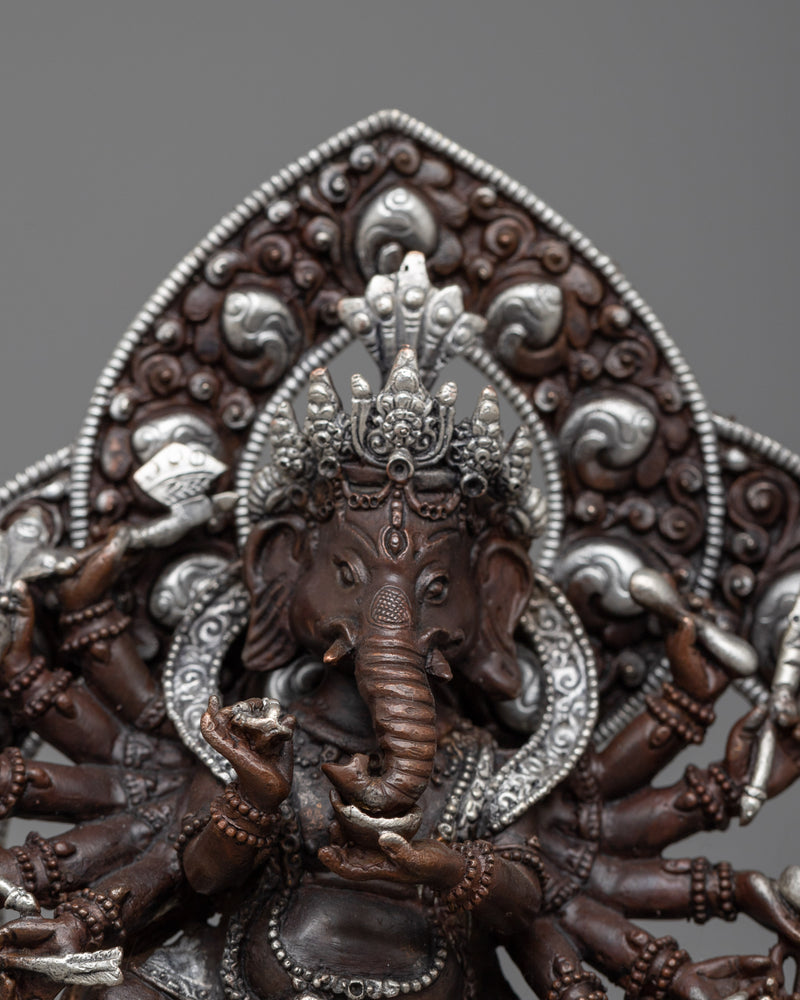 Machine Made Ganesh Statue | Symbol of Prosperity and Remover of Obstacles