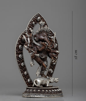Machine Made Ganesh Statue | Symbol of Prosperity and Remover of Obstacles