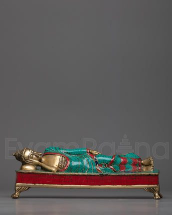Sleeping Buddha Statue