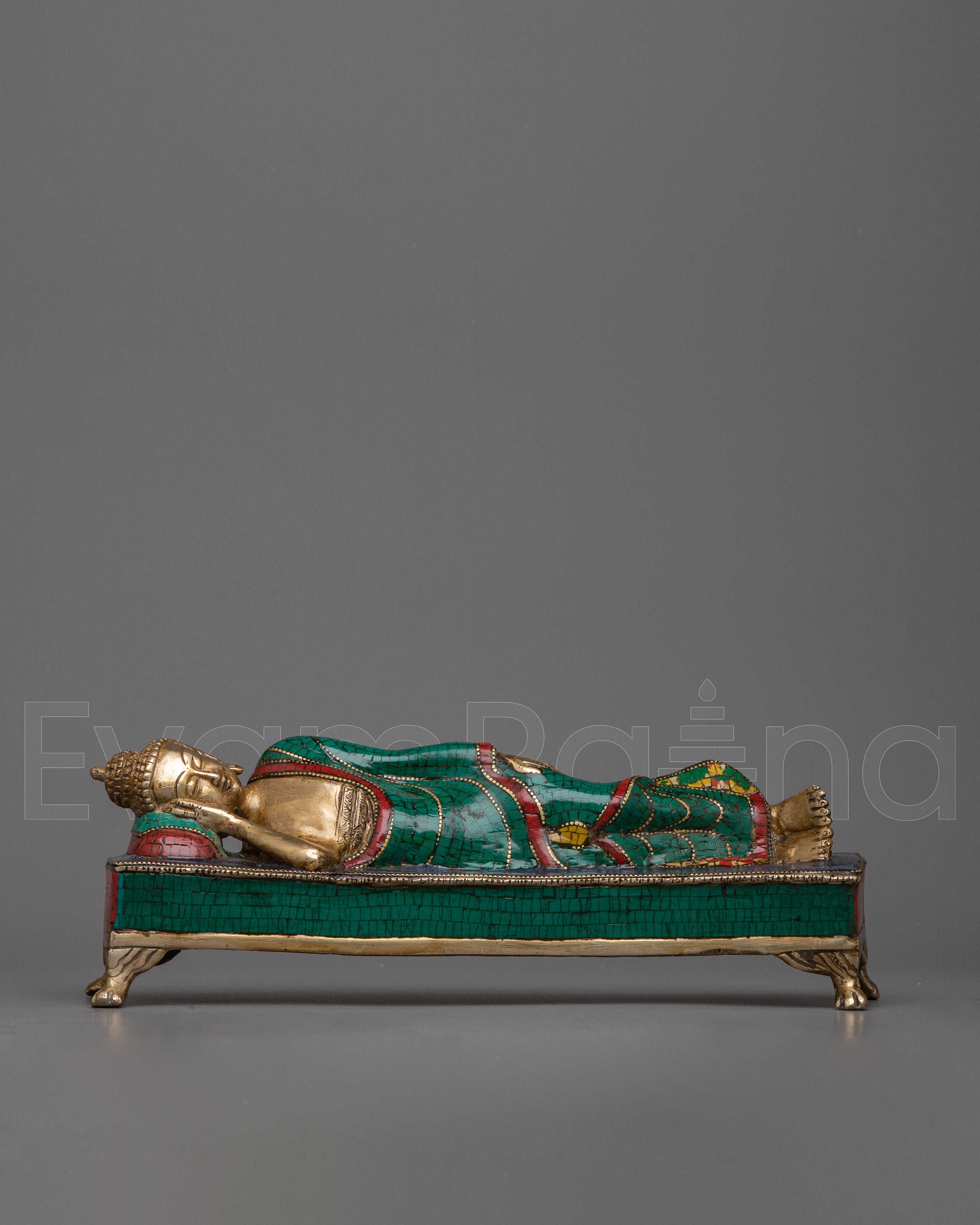 Reclining Buddha Statue