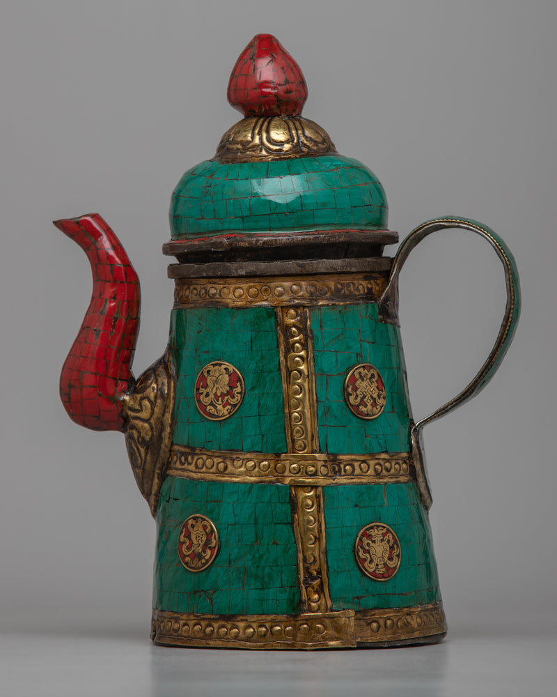 Tibetan Small Teapot | Perfect for Enjoying Authentic Tibetan Tea Culture at Home