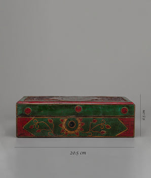 Wooden Treasure Box | Perfect for Storing Your Most Precious Memories and Keepsakes