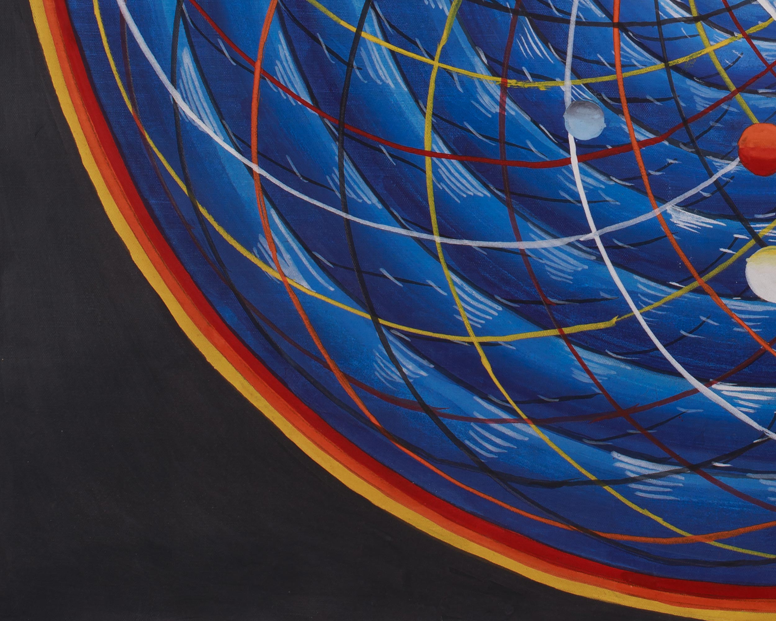 Traditional Art of Mantra Mandala | Sacred Flow of Energy