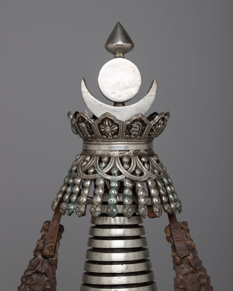 Buddhist Relic Shrine Stupa | Revered Monument of Spiritual Devotion