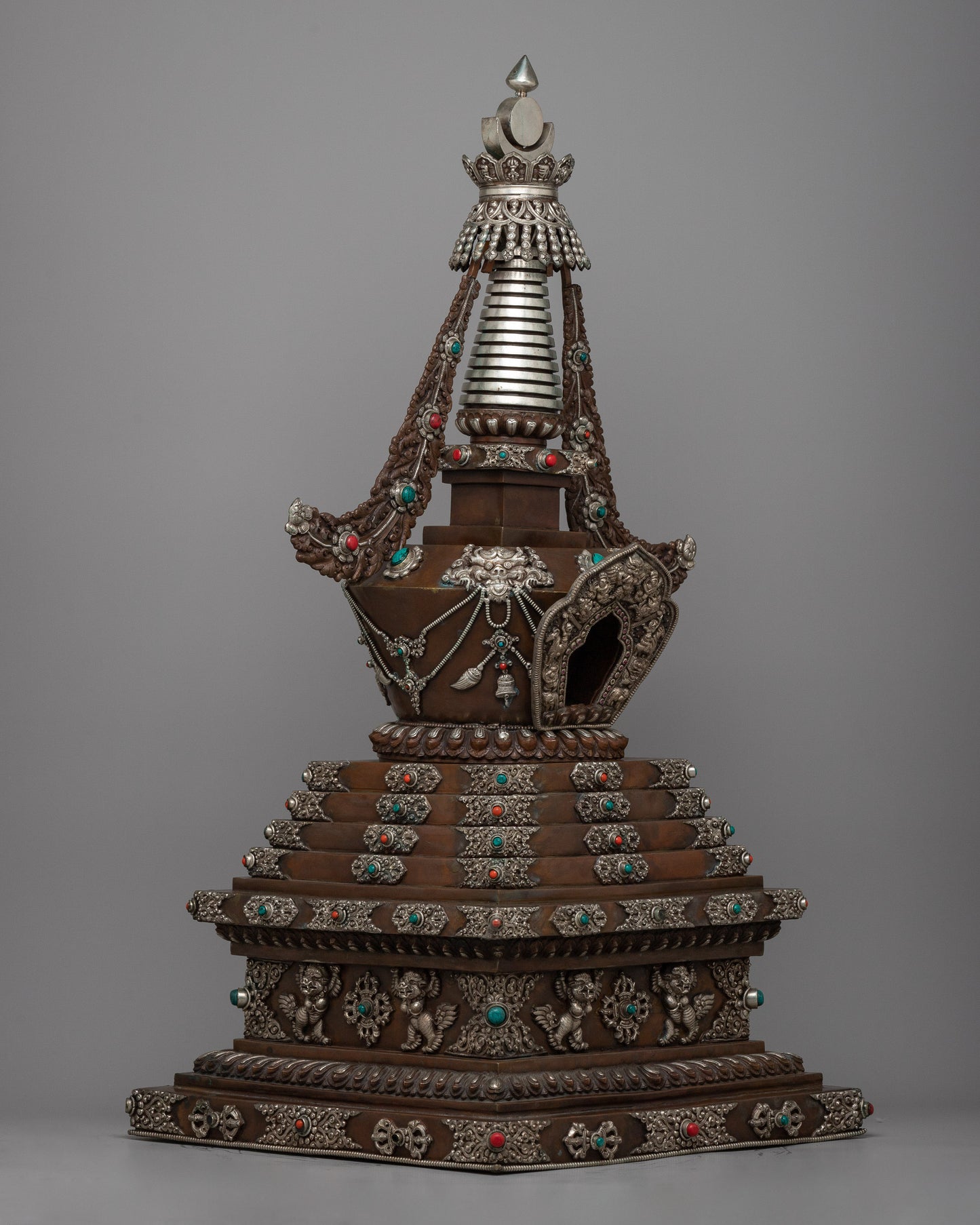 Buddhist Relic Shrine Stupa | Revered Monument of Spiritual Devotion