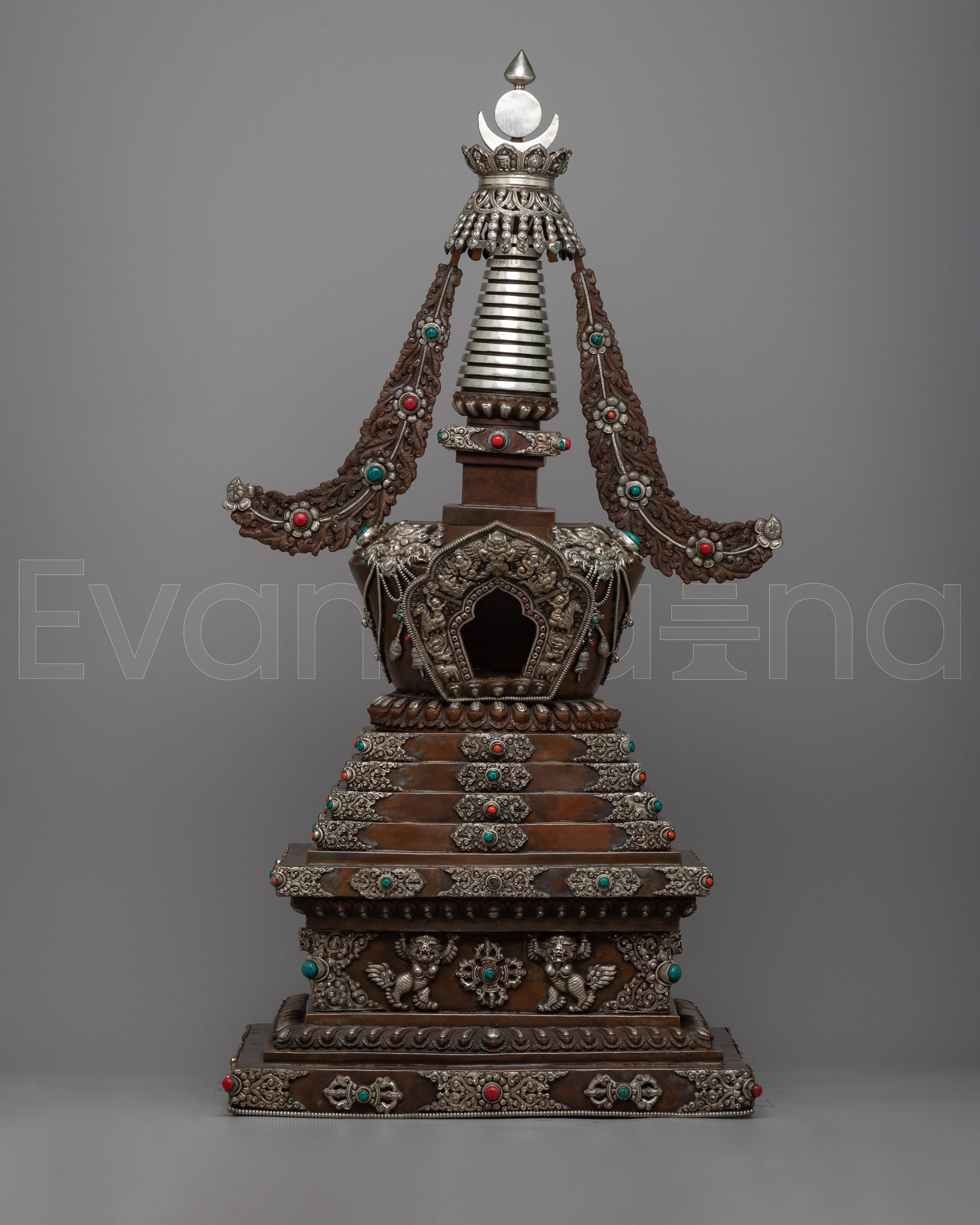  Relic Shrine Stupa