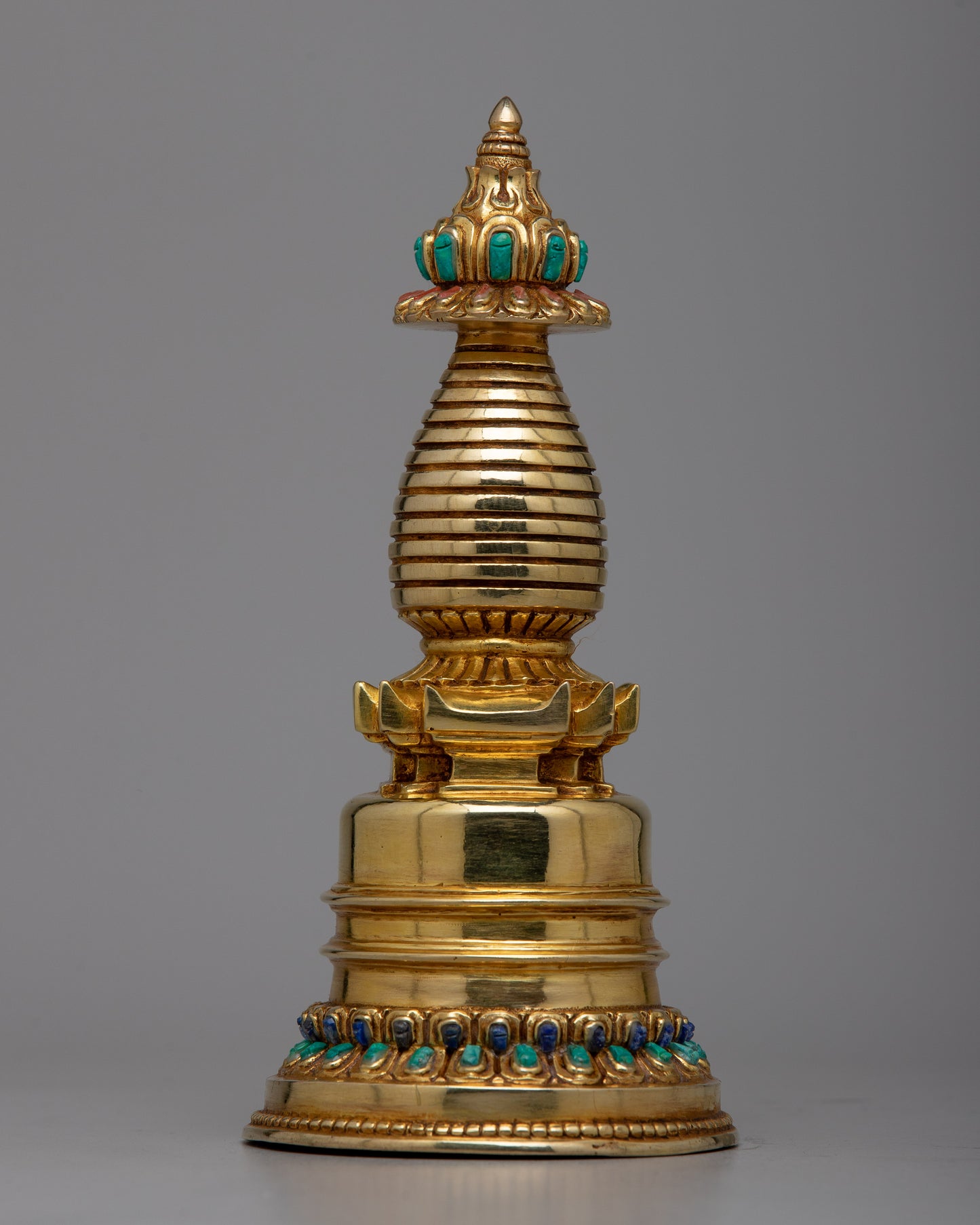 Copper Kadampa Stupa | Timeless Relic of Devotion and Spiritual Evolution