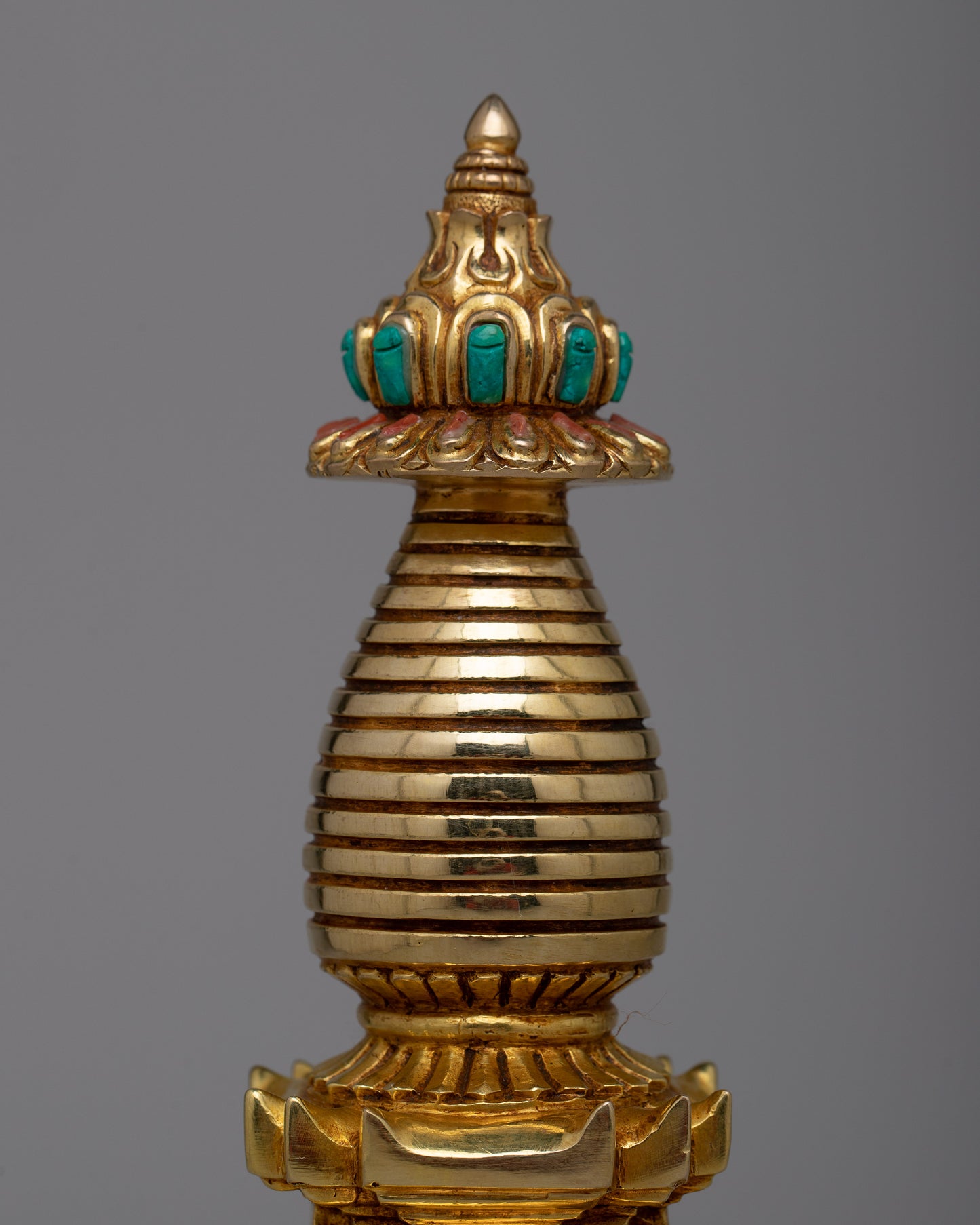 Copper Kadampa Stupa | Timeless Relic of Devotion and Spiritual Evolution