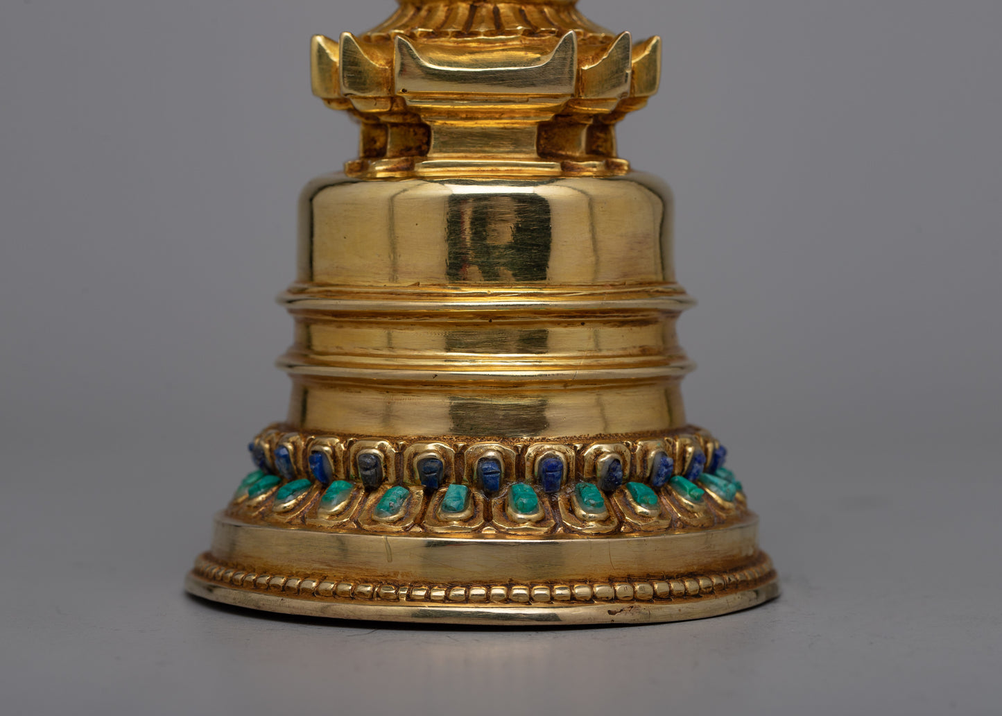 Copper Kadampa Stupa | Timeless Relic of Devotion and Spiritual Evolution