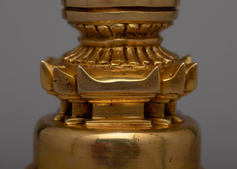 Handmade Buddhist Stupa | Symbol of Harmony and Enlightenment