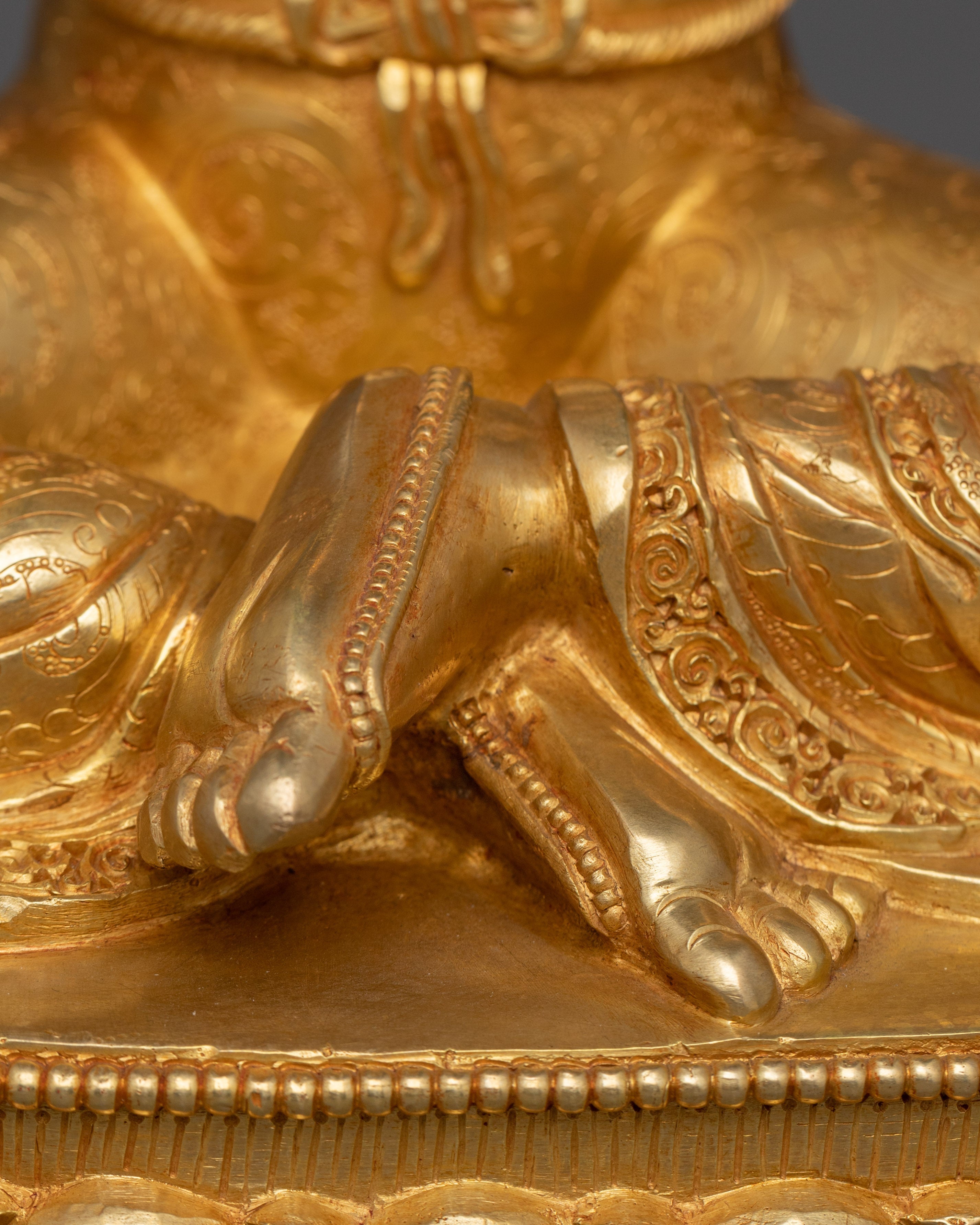 Statue of Kshitigarbha Holding Chintamani | Savior of Beings in Hell