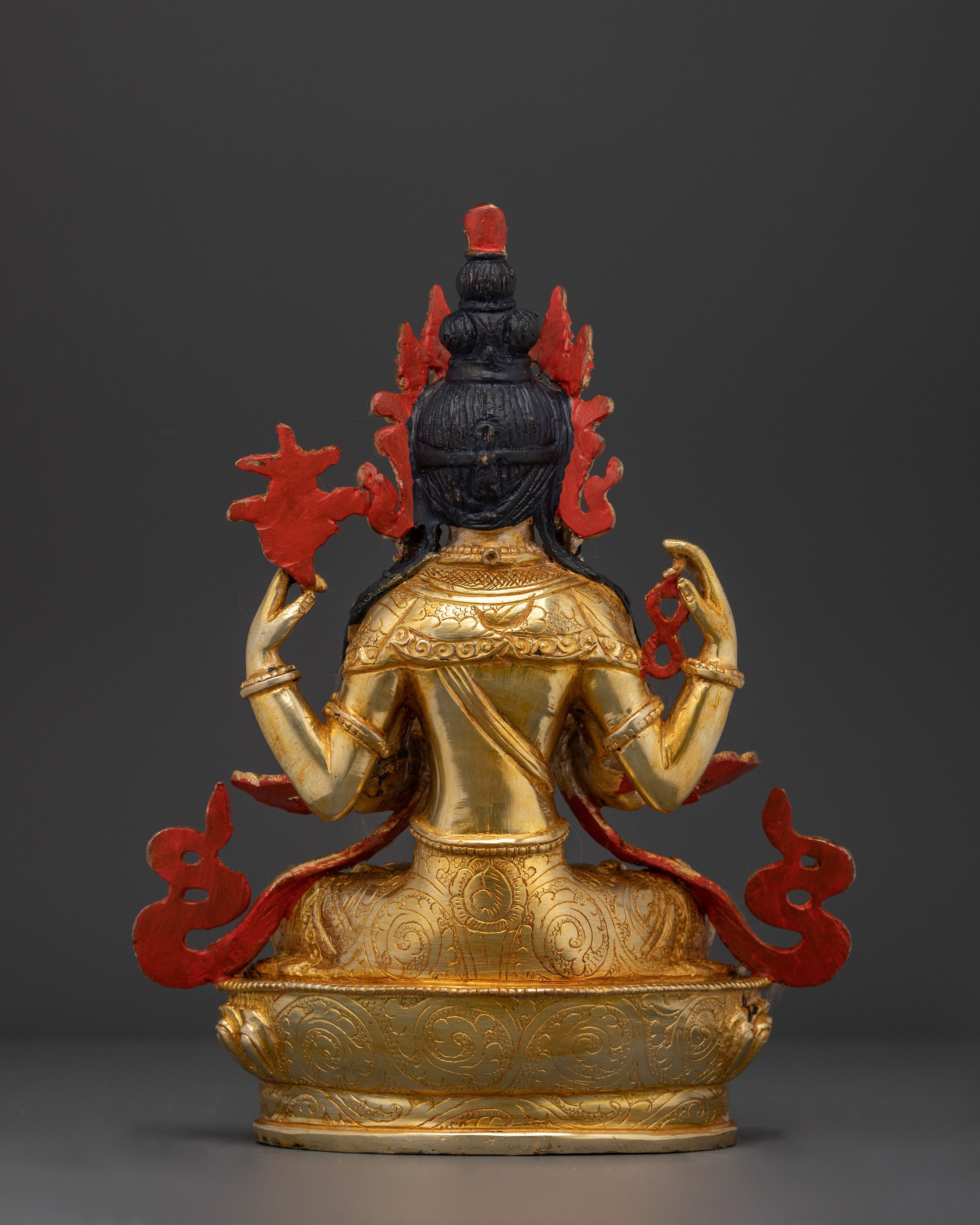 Chenrezig Handmade 22cm Statue | Embodiment of Compassion