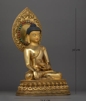 shakyamuni-buddha-with-halo-sculpture
