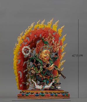 six-armed-mahakala-figure