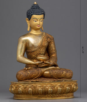 Amitabha Buddha Figurine | Buddha of Infinite Light