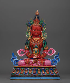 Amitayus Longevity Buddha Statue