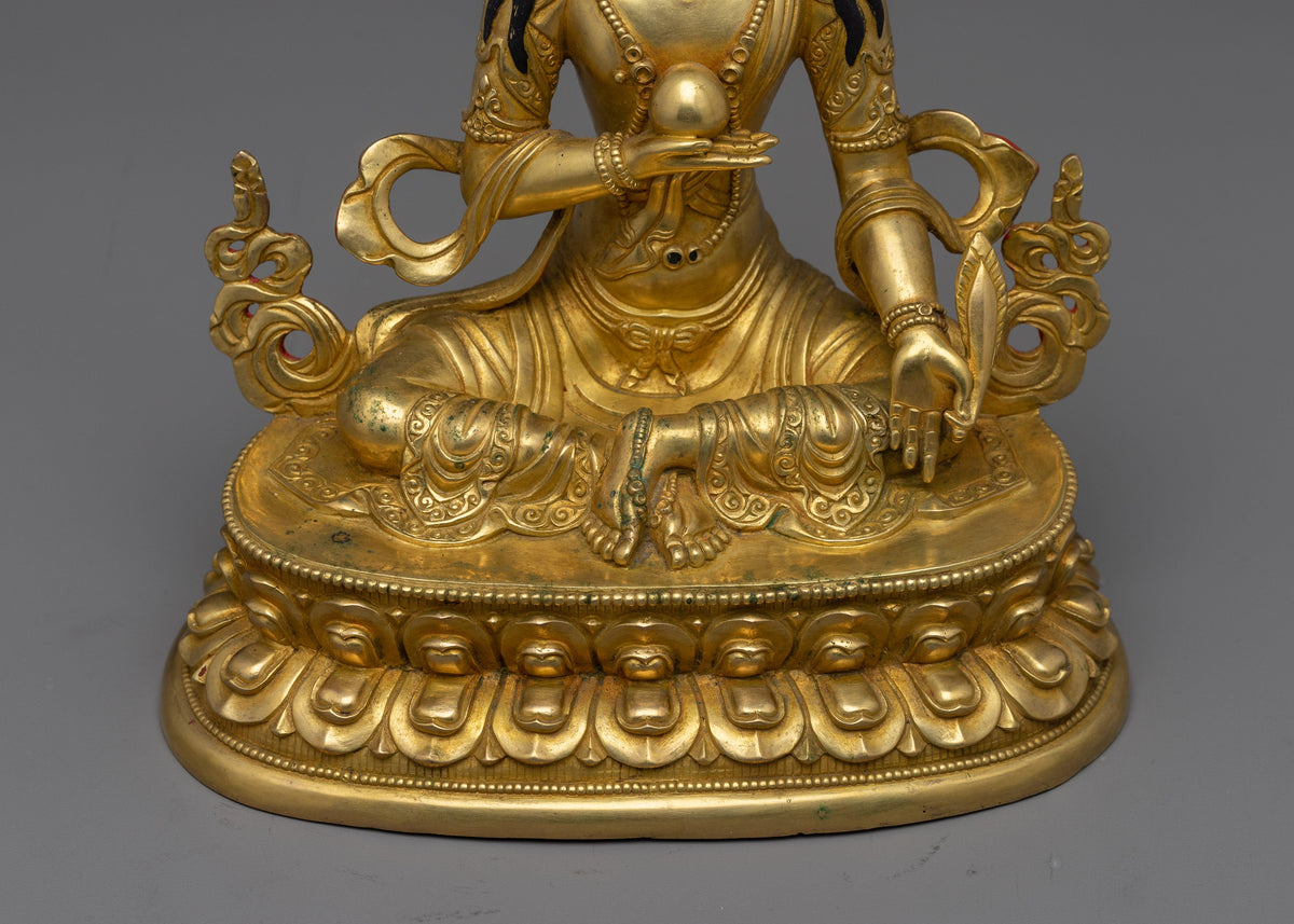 Kshitigarbha Earthly Deity Statue | Embrace Wisdom and Compassion