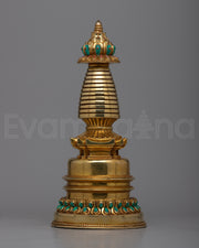 Stupa Statue
