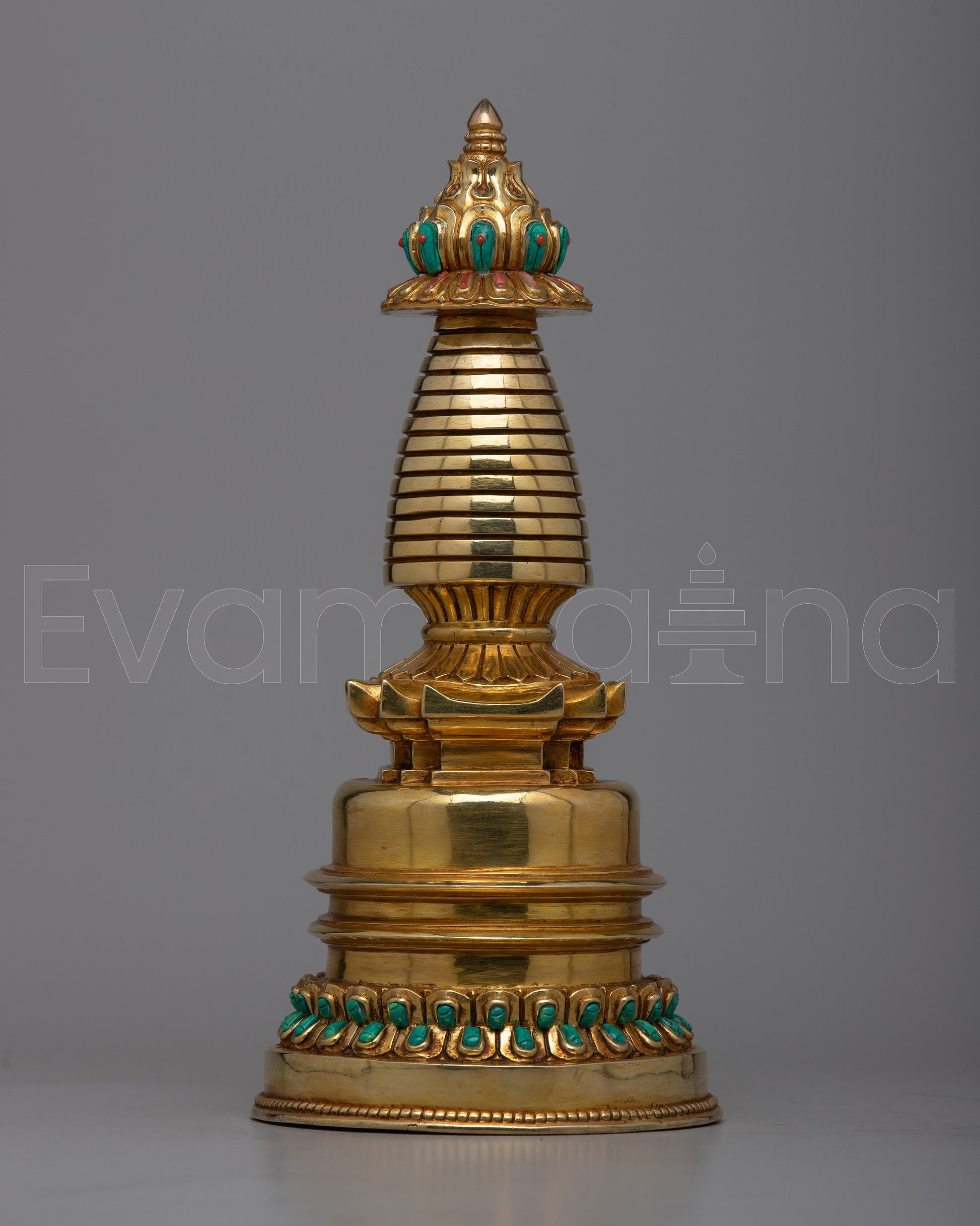 Stupa Statue