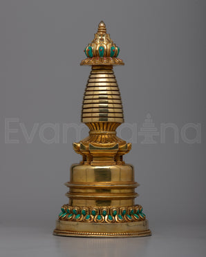 Stupa Statue