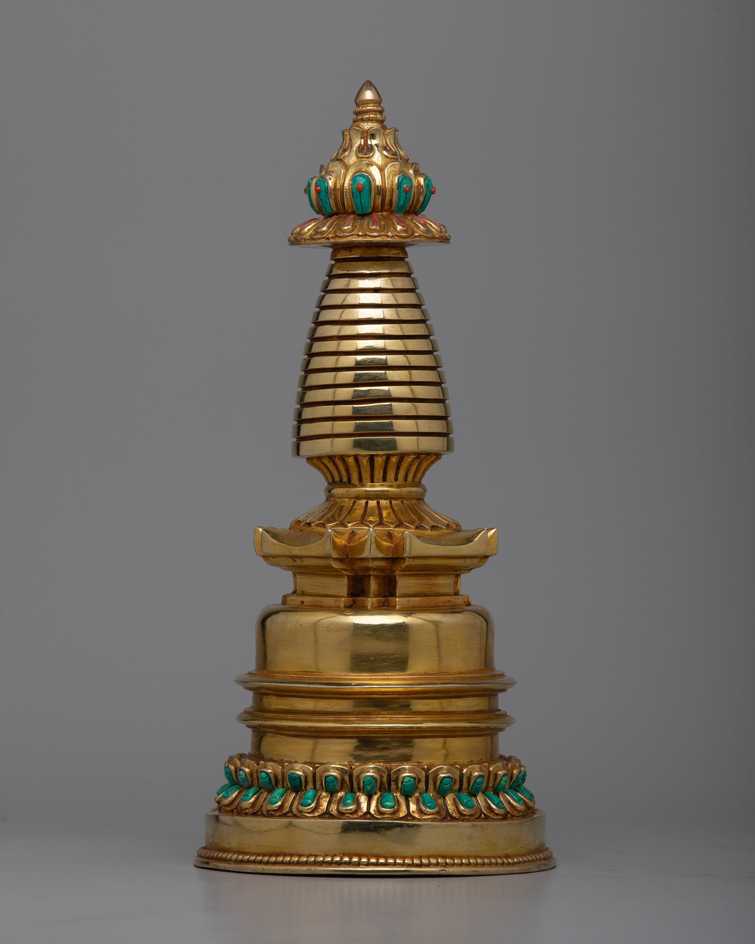Shrine Stupa Statue | Guardian of Spiritual Journeys and Sacred Spaces