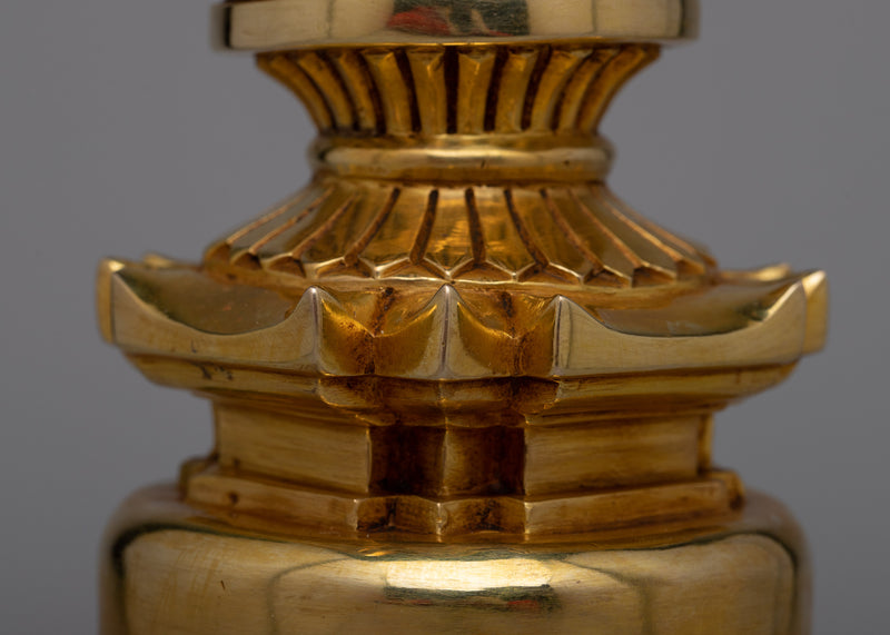 Shrine Stupa Statue | Guardian of Spiritual Journeys and Sacred Spaces