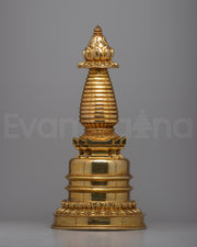Shrine Copper Stupa