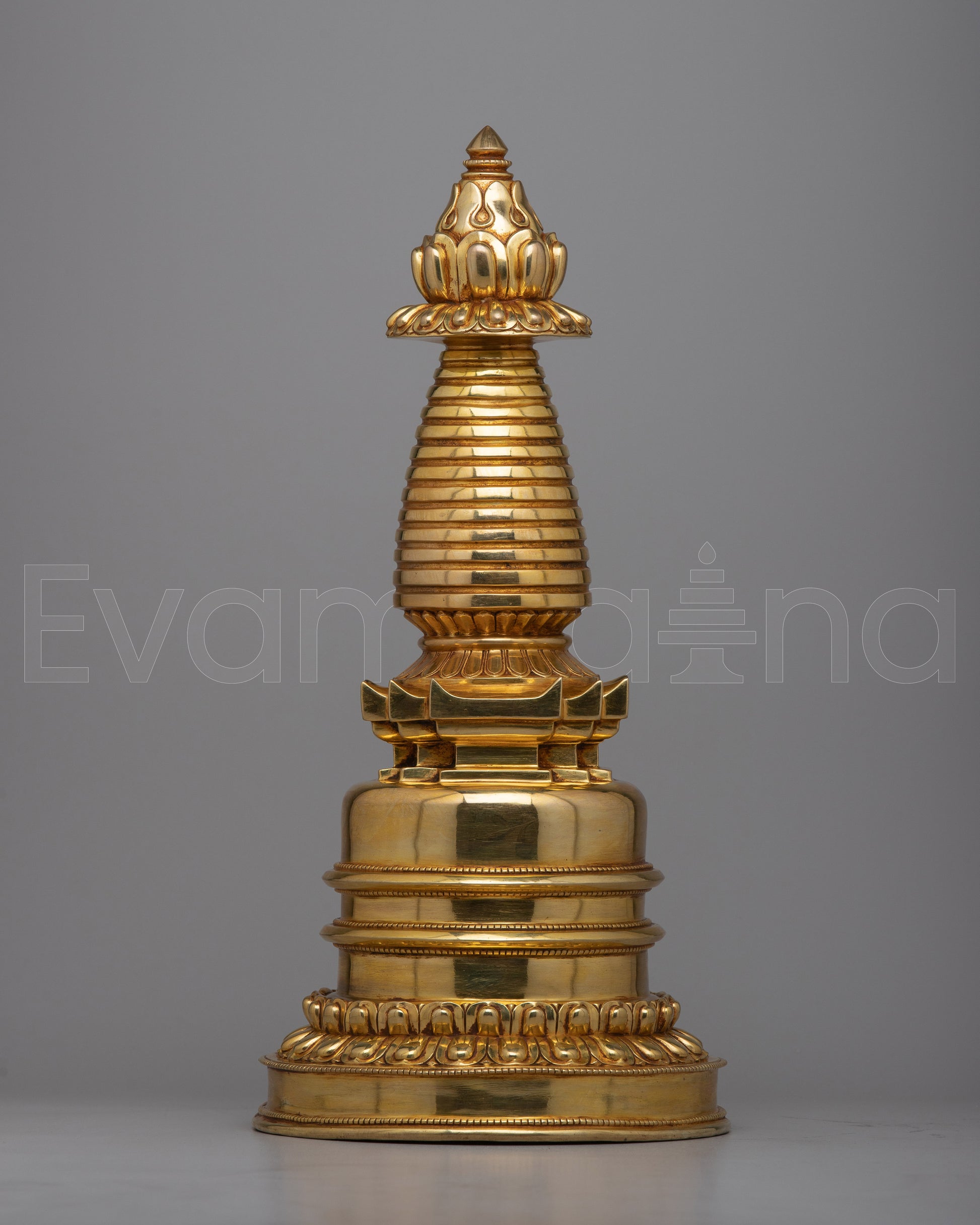 Shrine Copper Stupa