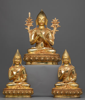Tsongkhapa a Buddha in the Land of Snows 