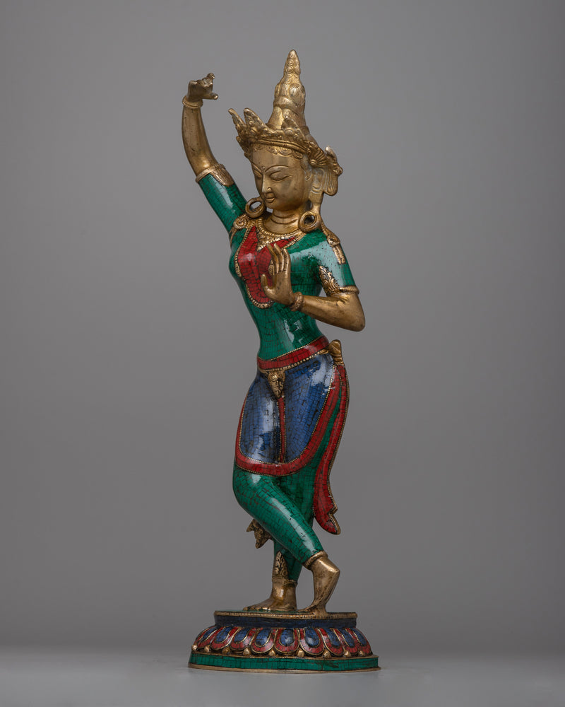 Standing Maya Devi Statue | Radiating Serenity & Spiritual Presence in Your Space