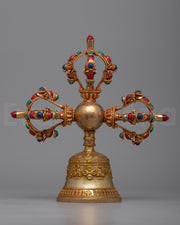 Double Vajra Bell