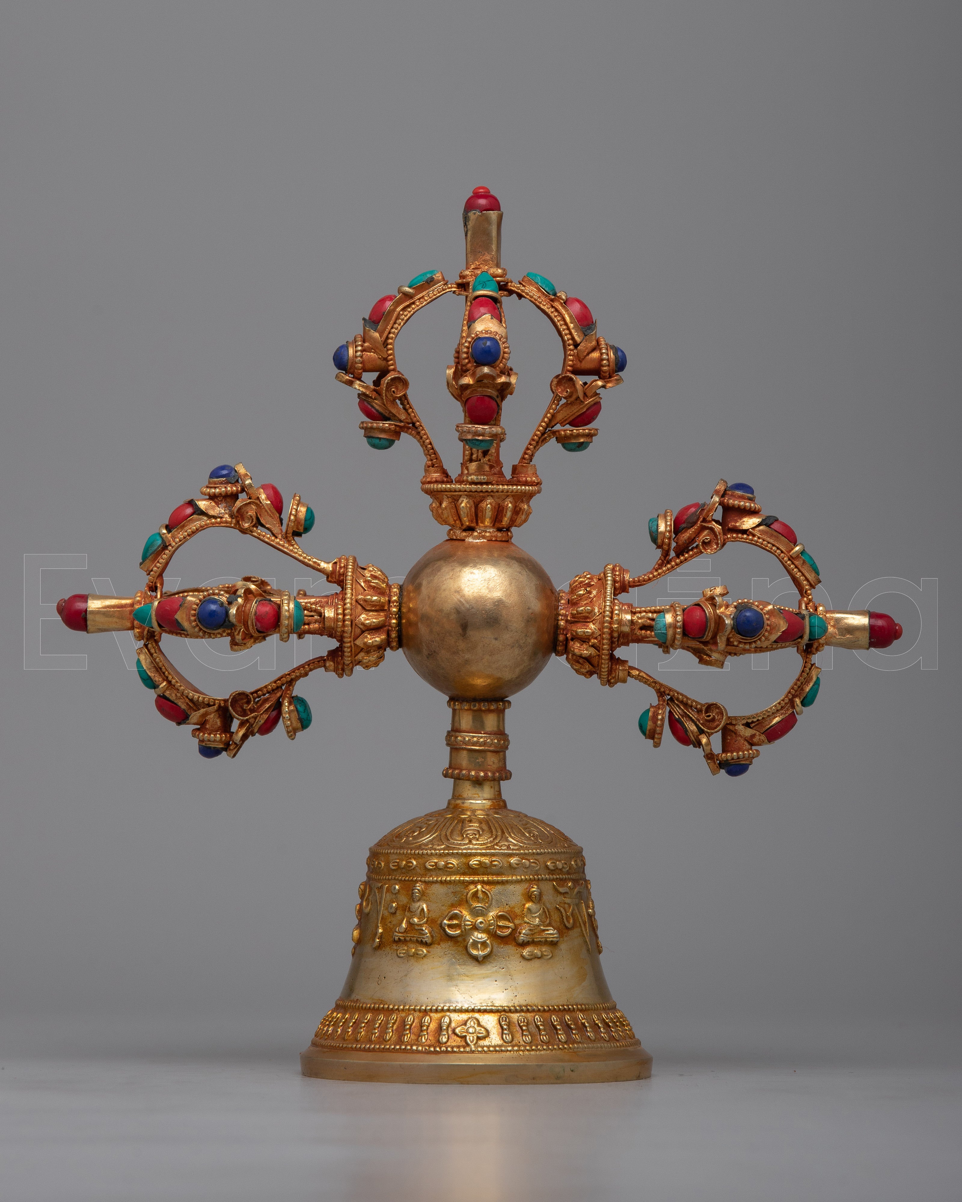 Double Vajra Bell