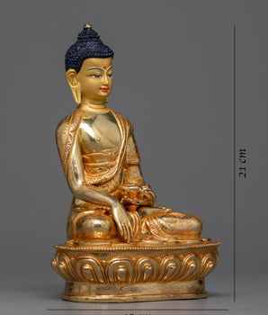 famous shakyamuni buddha sculpture 