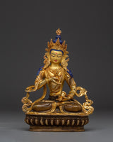 Buddhist Artwork of Vajrasattva - Deity for Purification