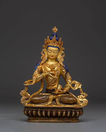 Buddhist Artwork of Vajrasattva - Deity for Purification