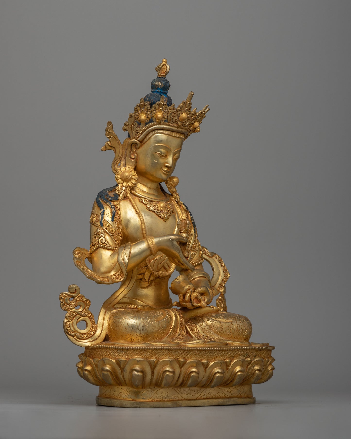 Tantric Buddha Vajrasattva Statue | Invoke Purification and Spiritual Transformation