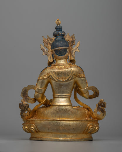 Tantric Buddha Vajrasattva Statue | Invoke Purification and Spiritual Transformation