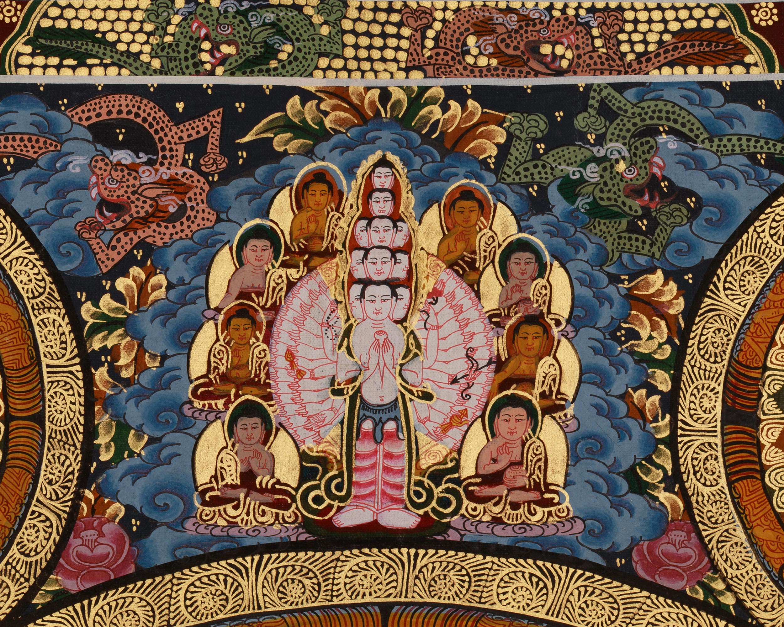 Traditional Art of Buddha Mandala | A Sacred Representation of the Enlightened Universe