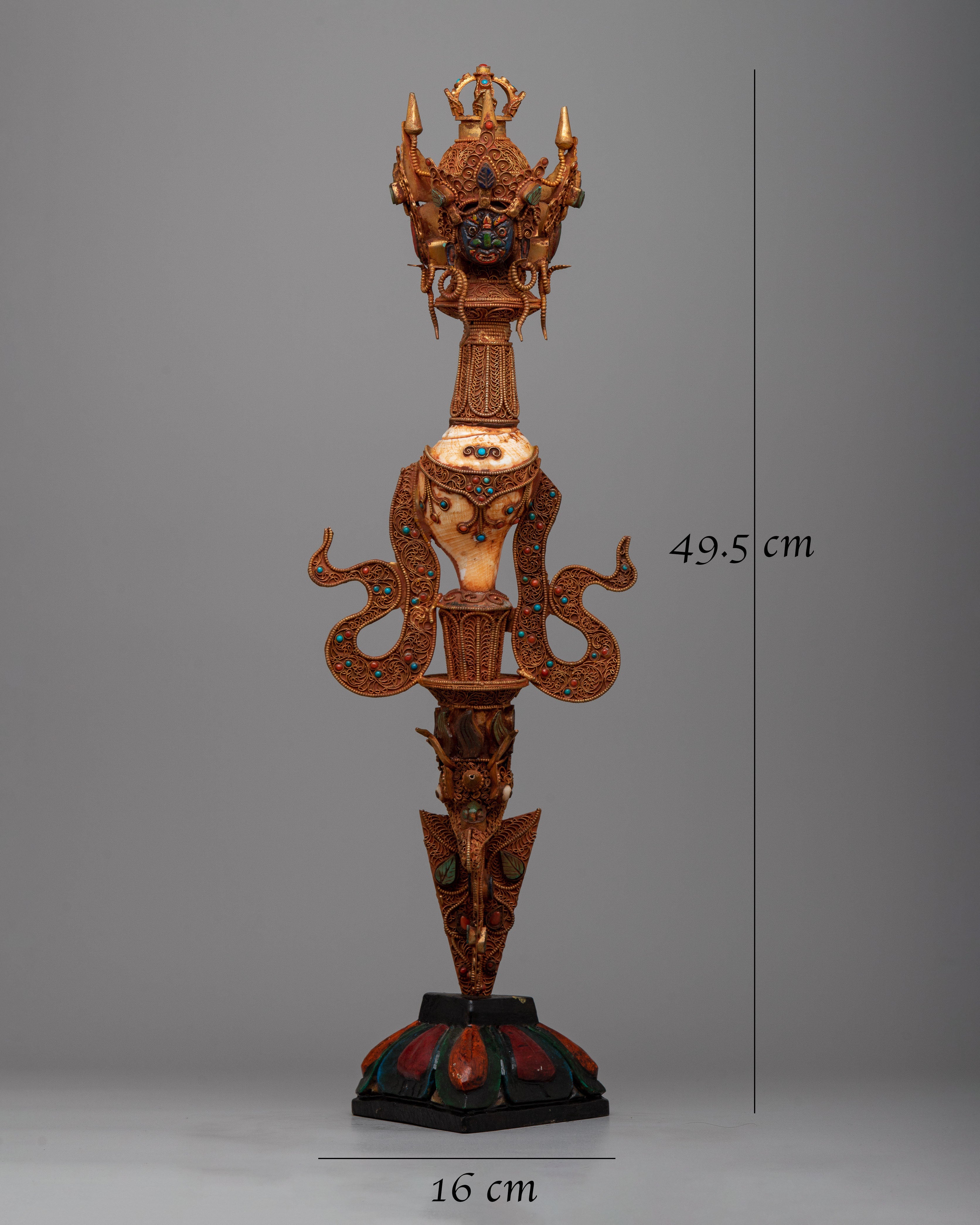Three Sided Dagger | Symbolizing Spiritual Trinities and Protective Energies