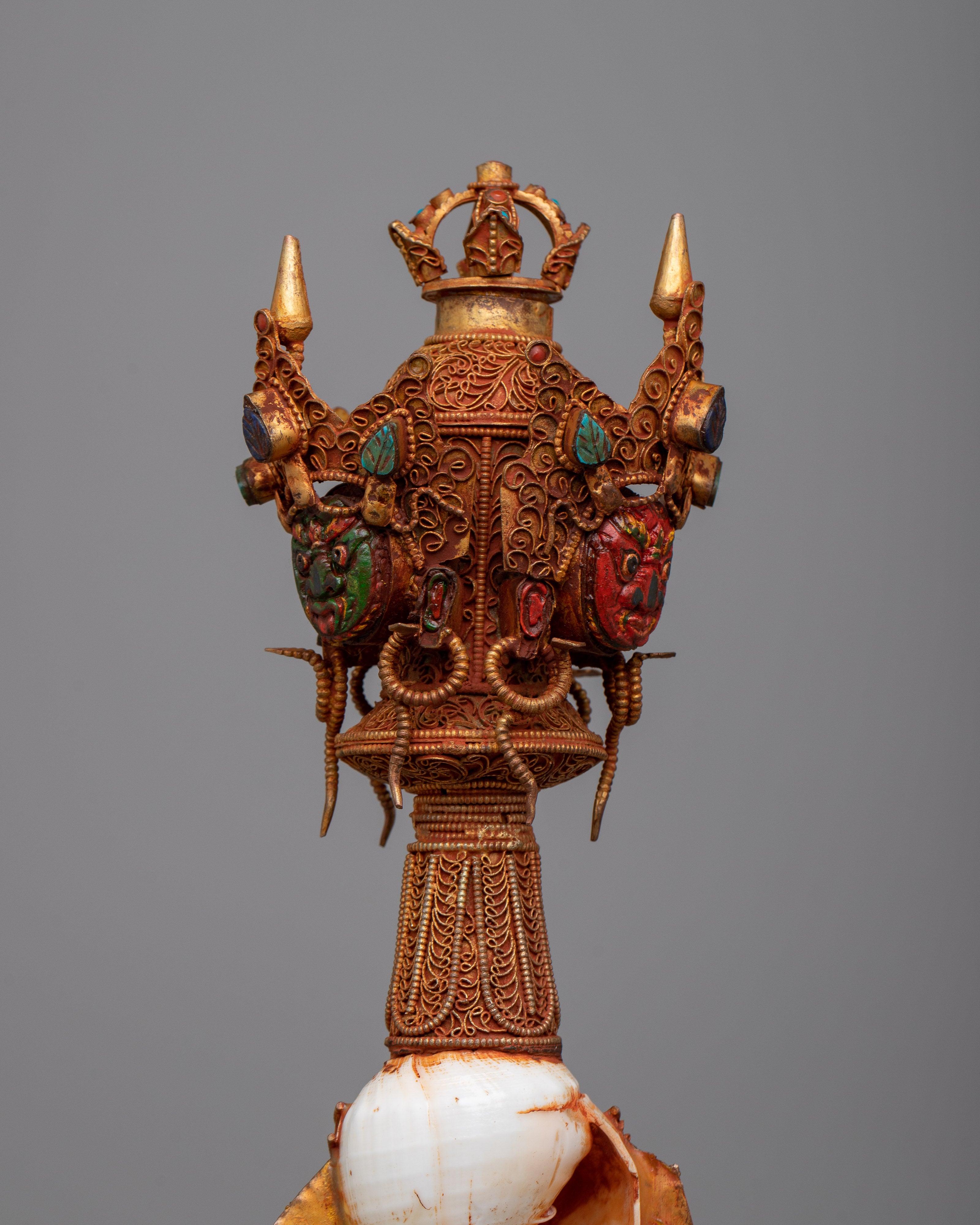 Three Sided Dagger | Symbolizing Spiritual Trinities and Protective Energies