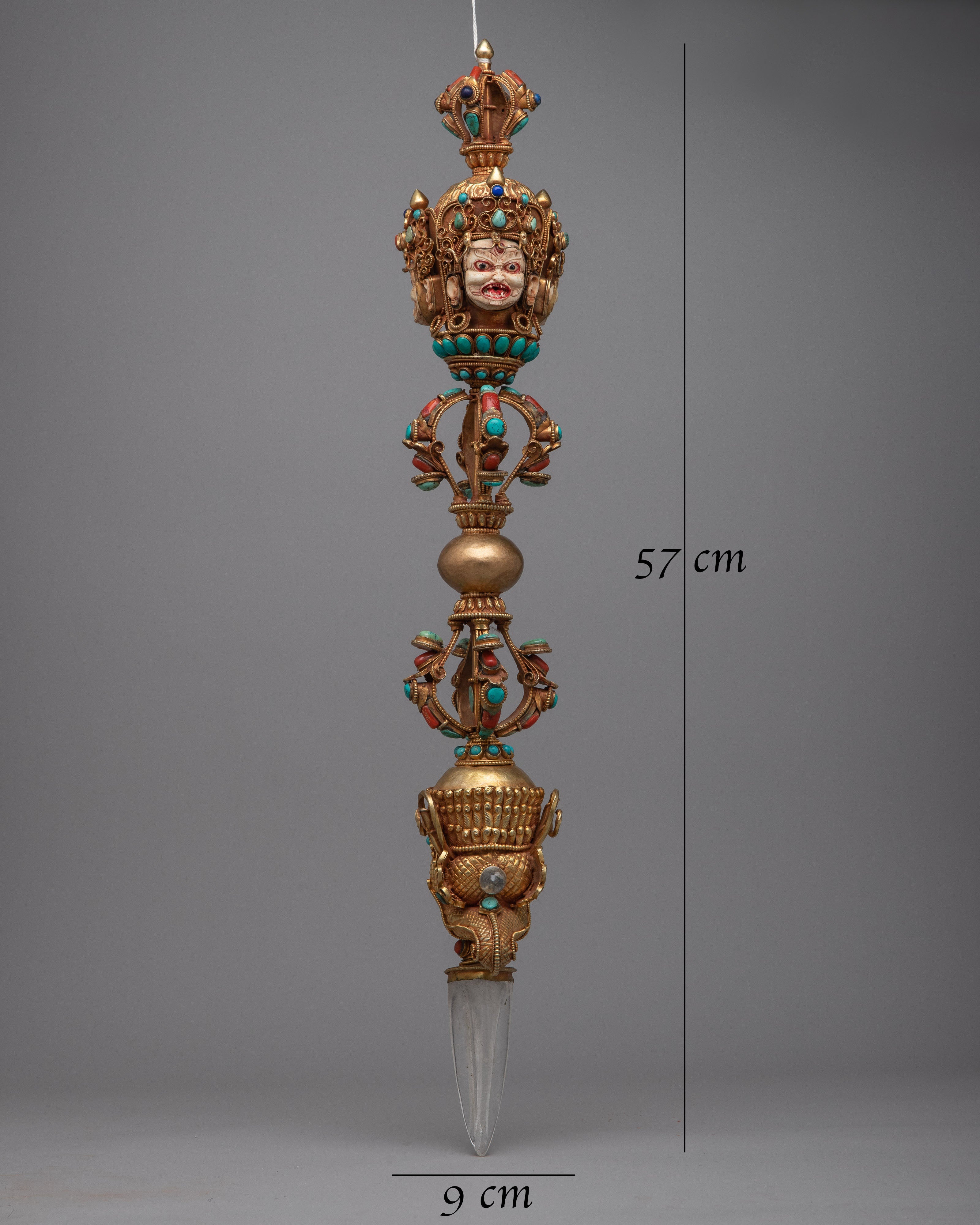 Dorje Phurba Dagger | Embodying Spiritual Power and Ritualistic Significance