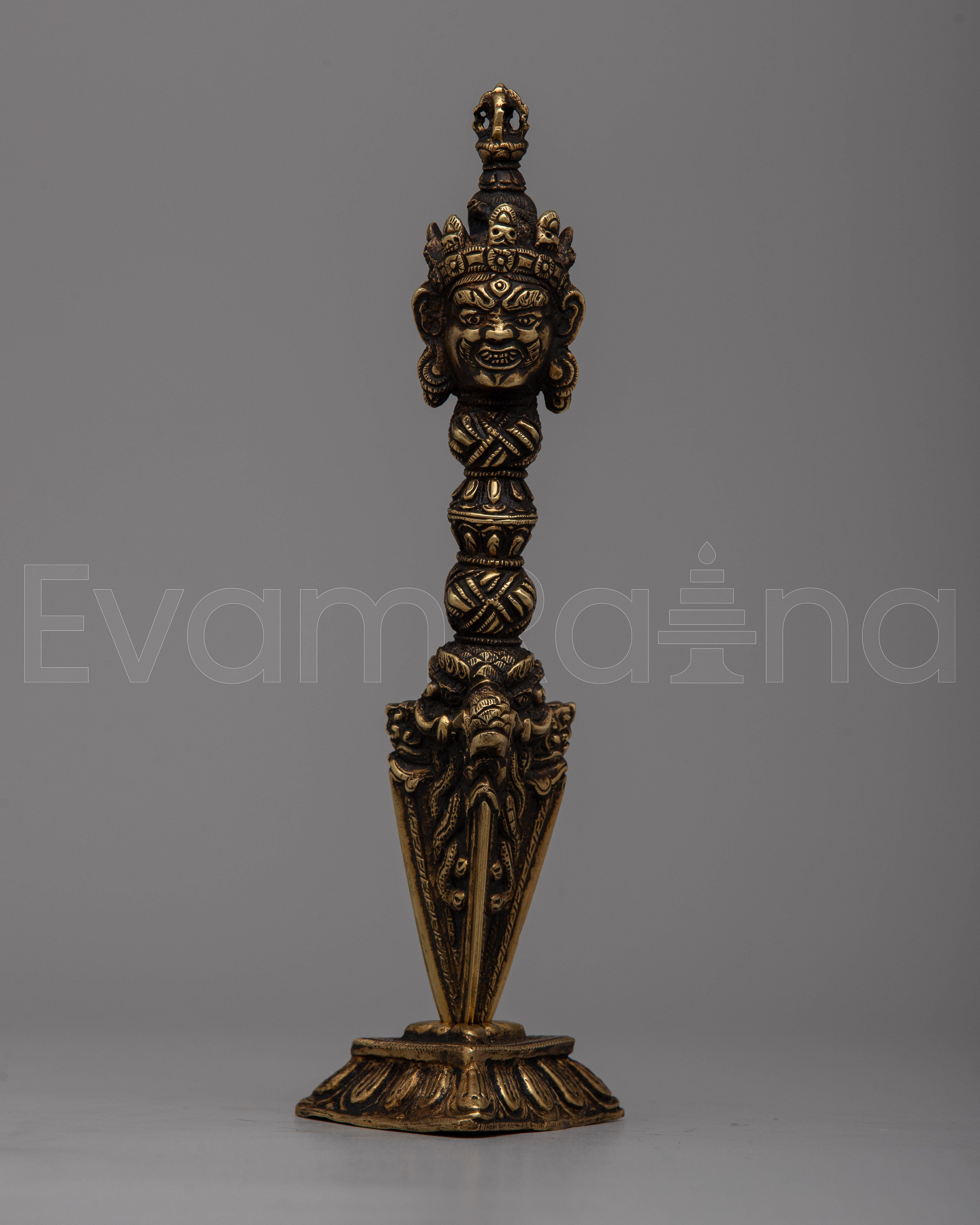  Phurba Brass