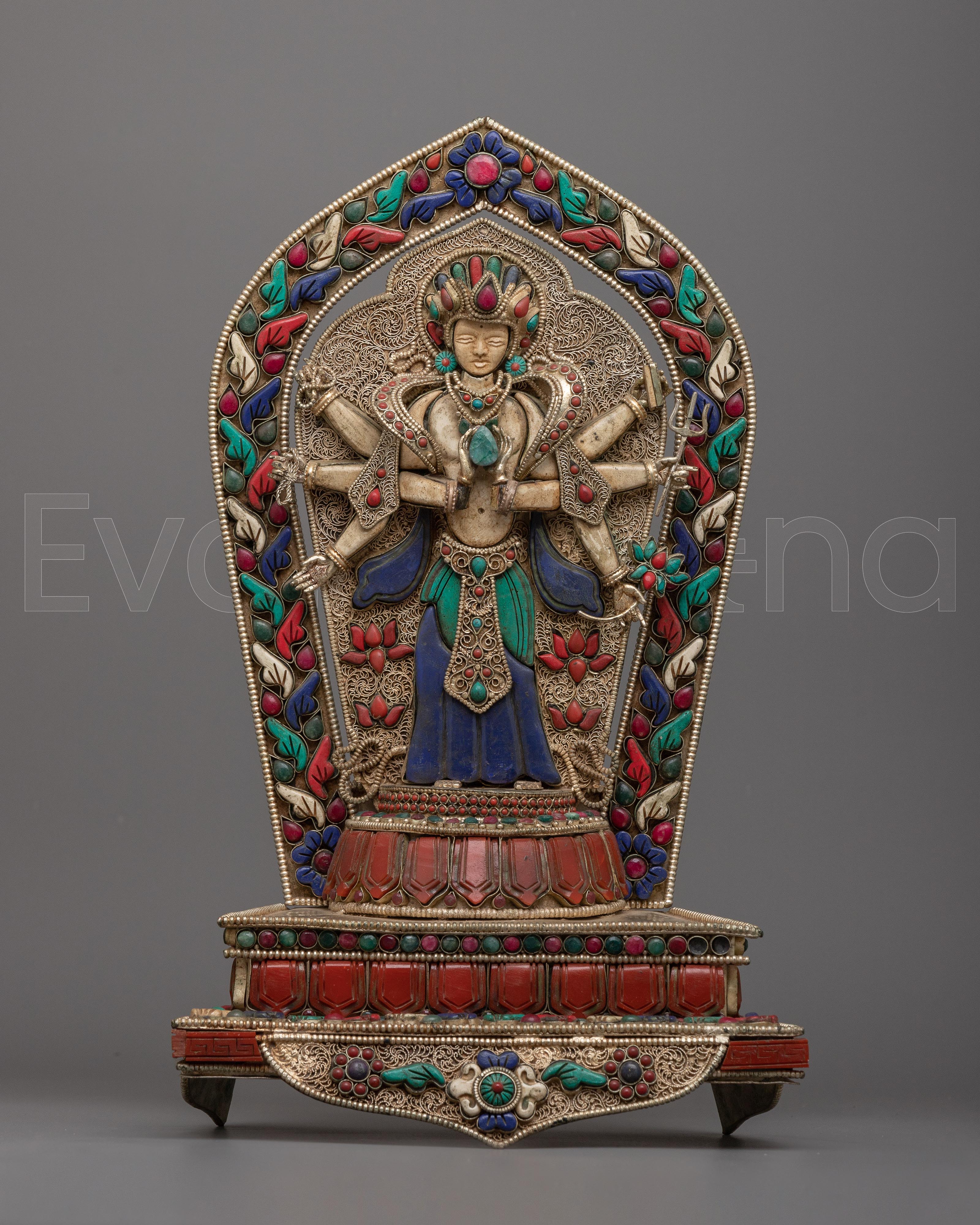 Chenrezig Statue
