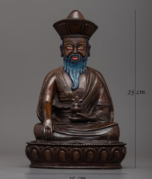 Zhabdrung Rinpoche Statue | Honoring the Enlightened Master and Spiritual