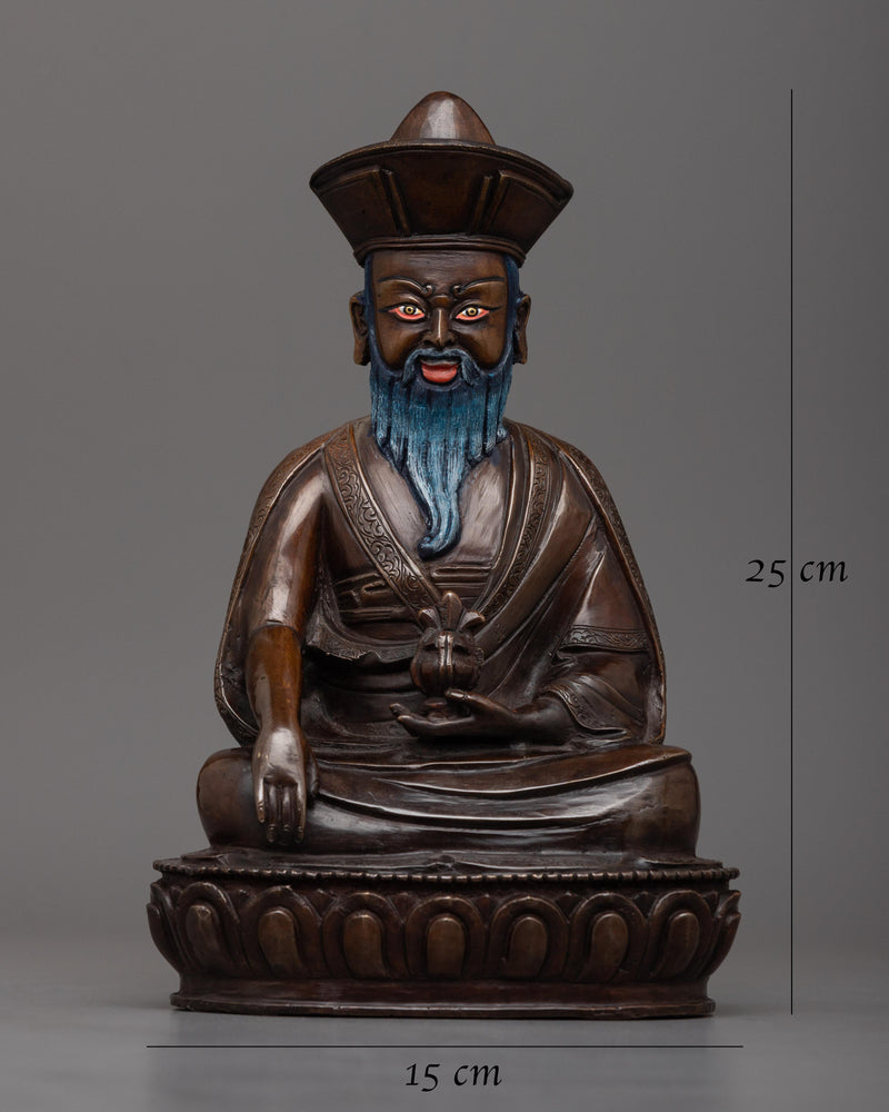 Zhabdrung Rinpoche Statue | Honoring the Enlightened Master and Spiritual