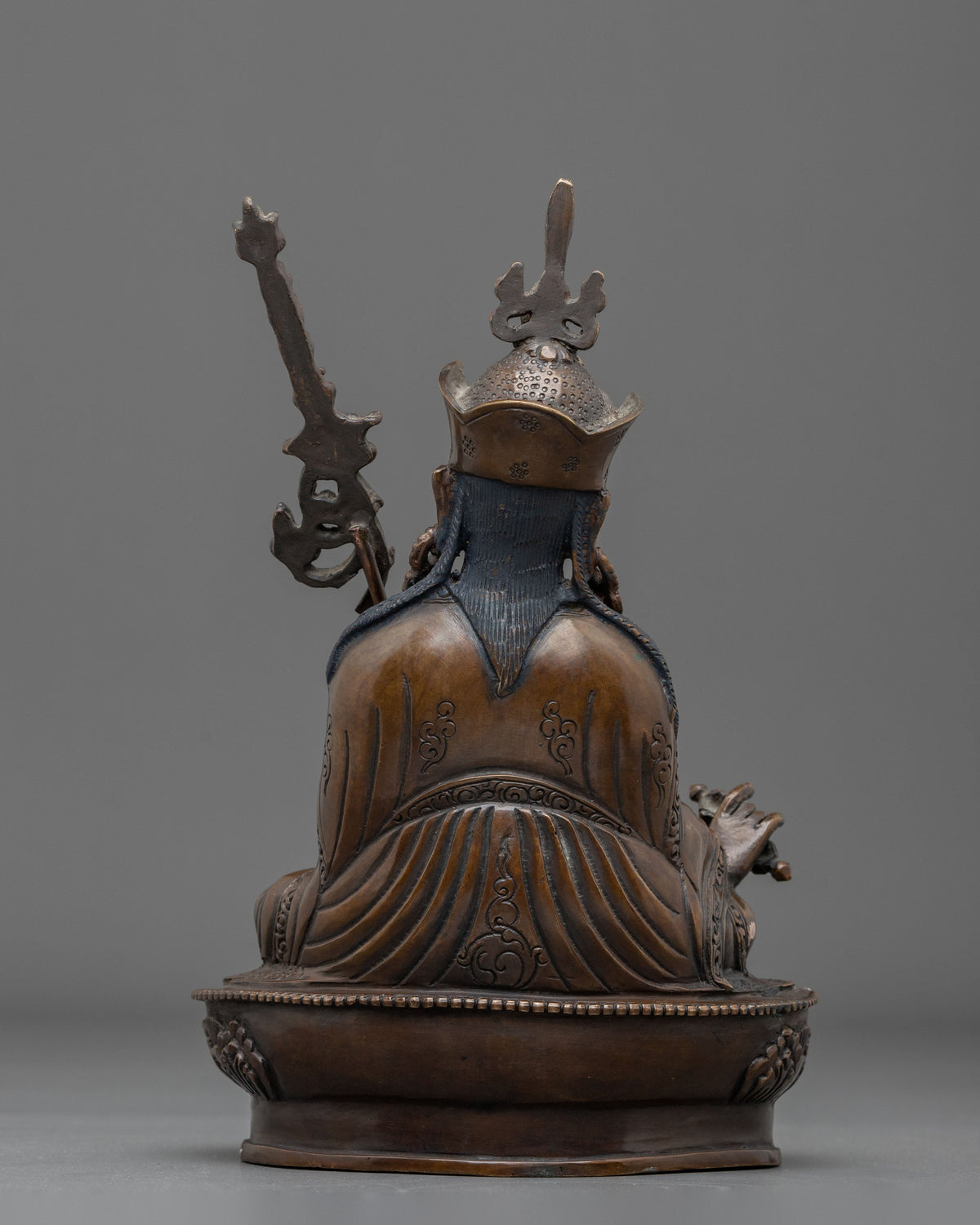 Handmade Padmasambhava Sculpture  | Spiritual Home Decor