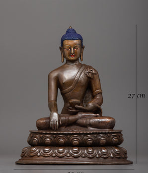 Shakyamuni Buddha Sitting  Position Statue | Reverence in Divine Form