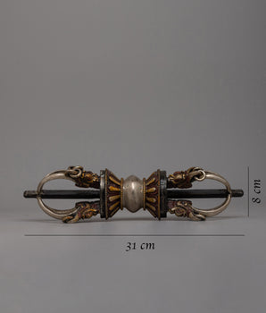 Vajra Dorje Copper | Symbol of Enlightenment and Divine Strength